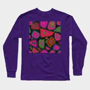 Party Confetti Surprise Long Sleeve T-Shirt